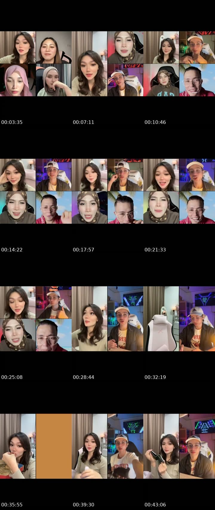 @jessicamuzakir TikTok live stream