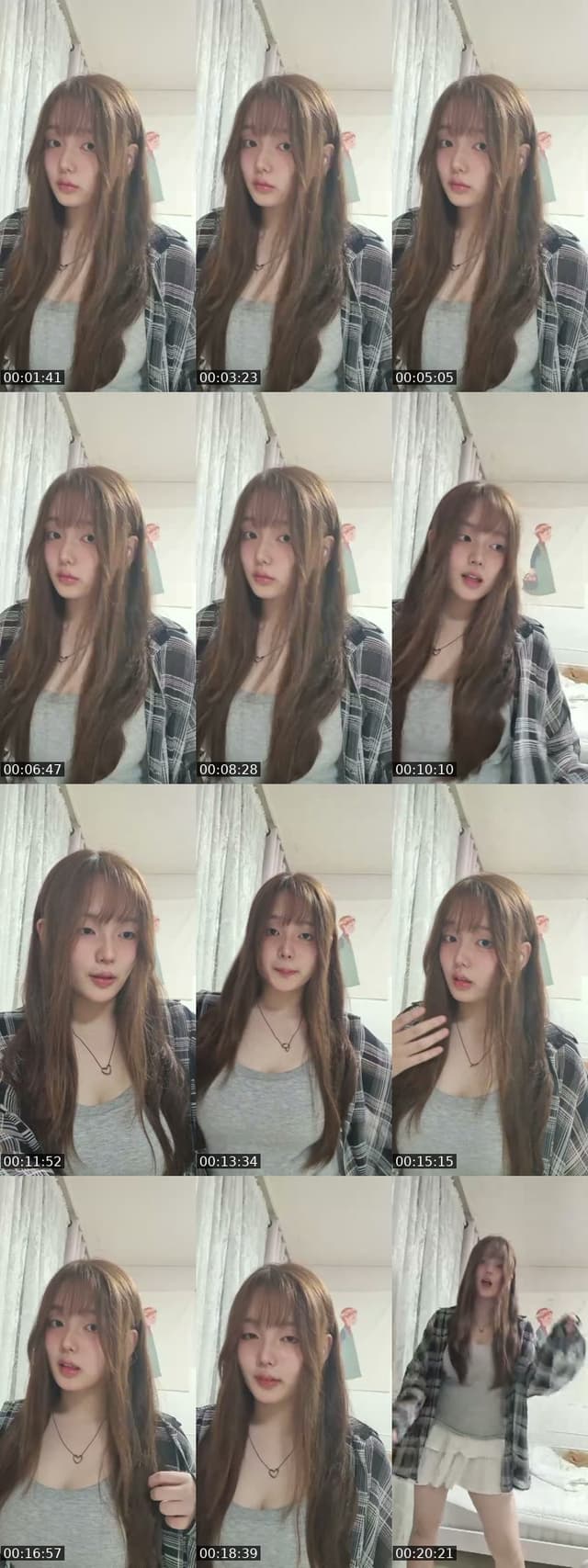 TikTok live: 갤러리 텅텅 헬푸미..앞머리잘못자름 언급 ㄴ by @fullmetalachemist_