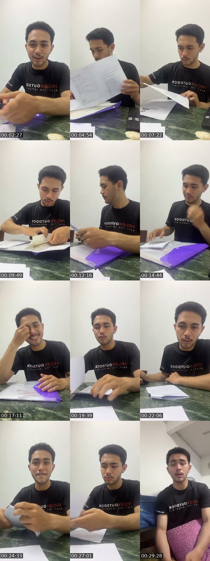 @mjuhav TikTok live stream