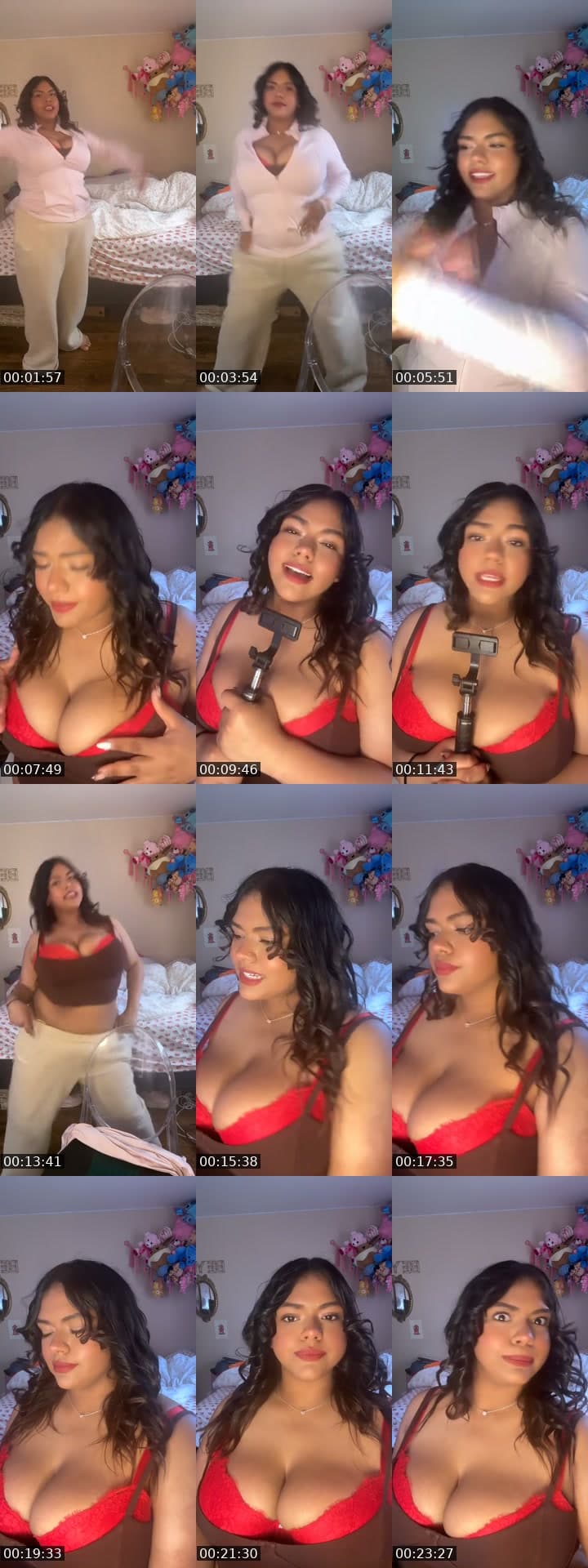 @lalaphrsz TikTok live stream