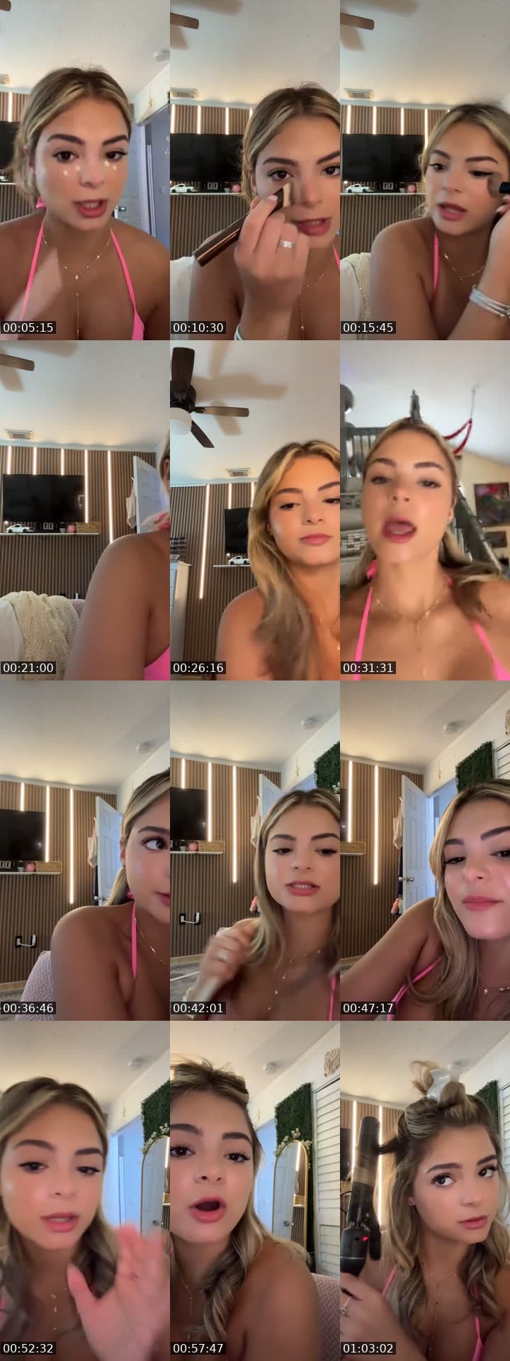 @sashacamii TikTok live stream
