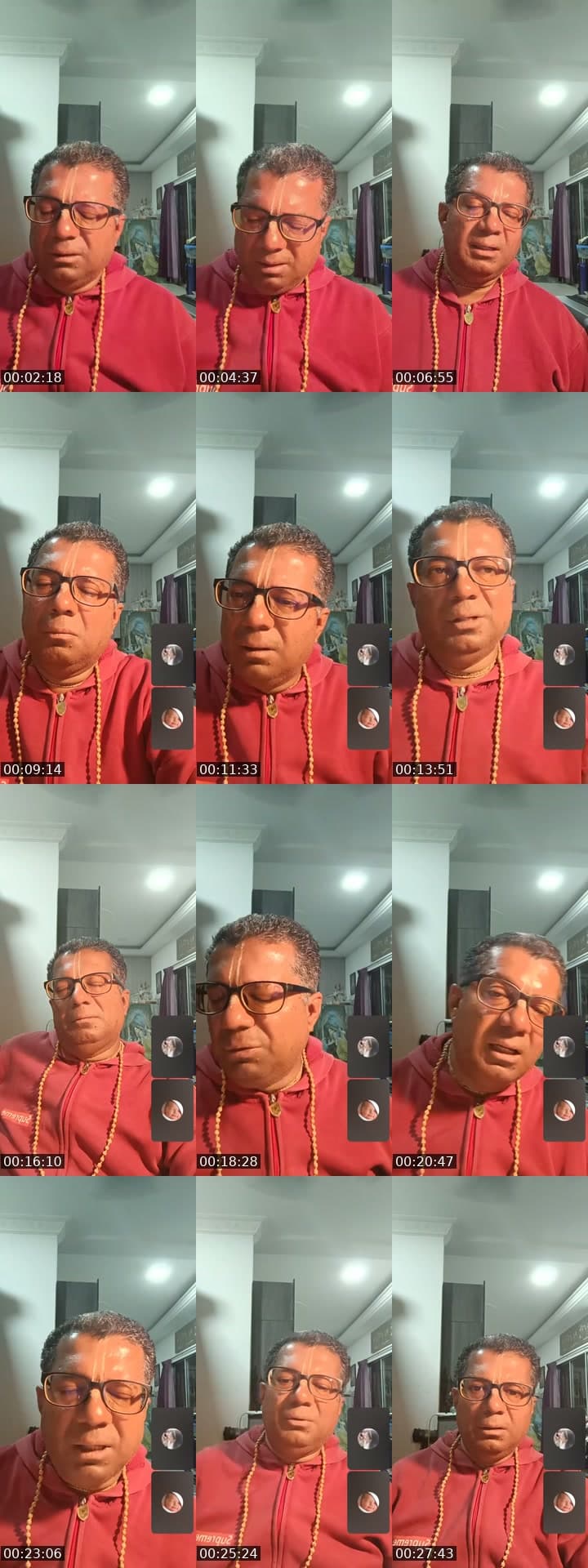 @svaratdas TikTok live stream