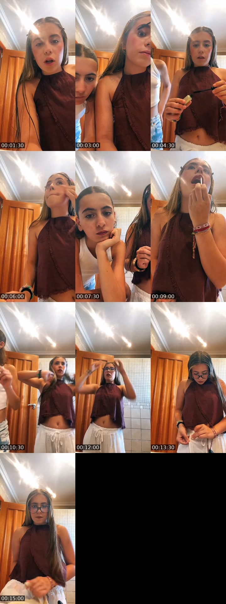 @paz_grc TikTok live stream