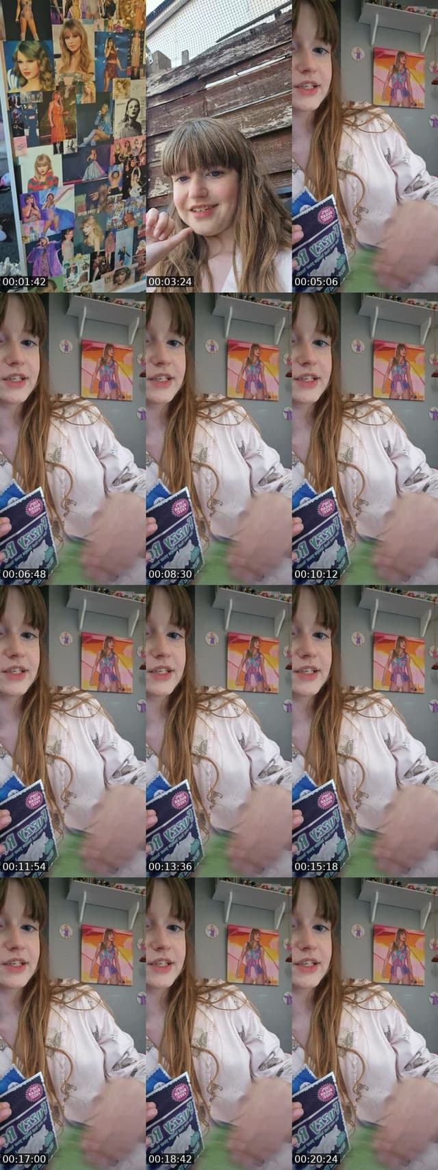 TikTok live: Hii by @amy_taylorsversion_13