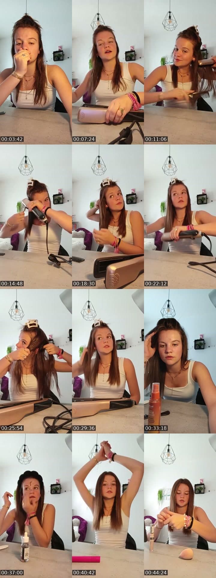 @juliejvne85 TikTok live stream