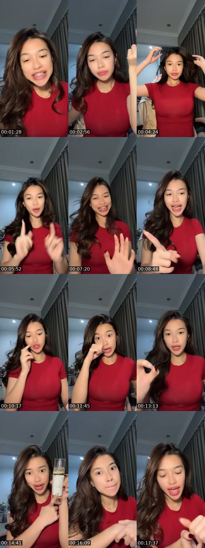 @babynovvv TikTok live stream