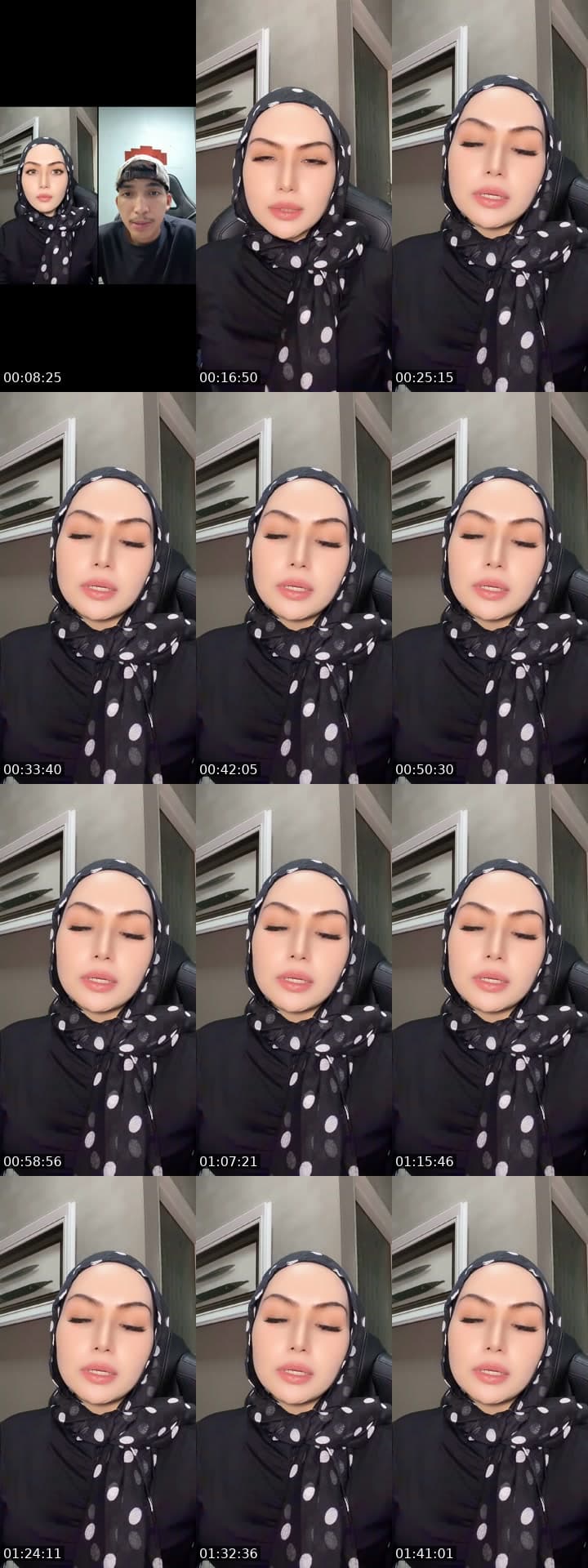 @wardynanz TikTok live stream