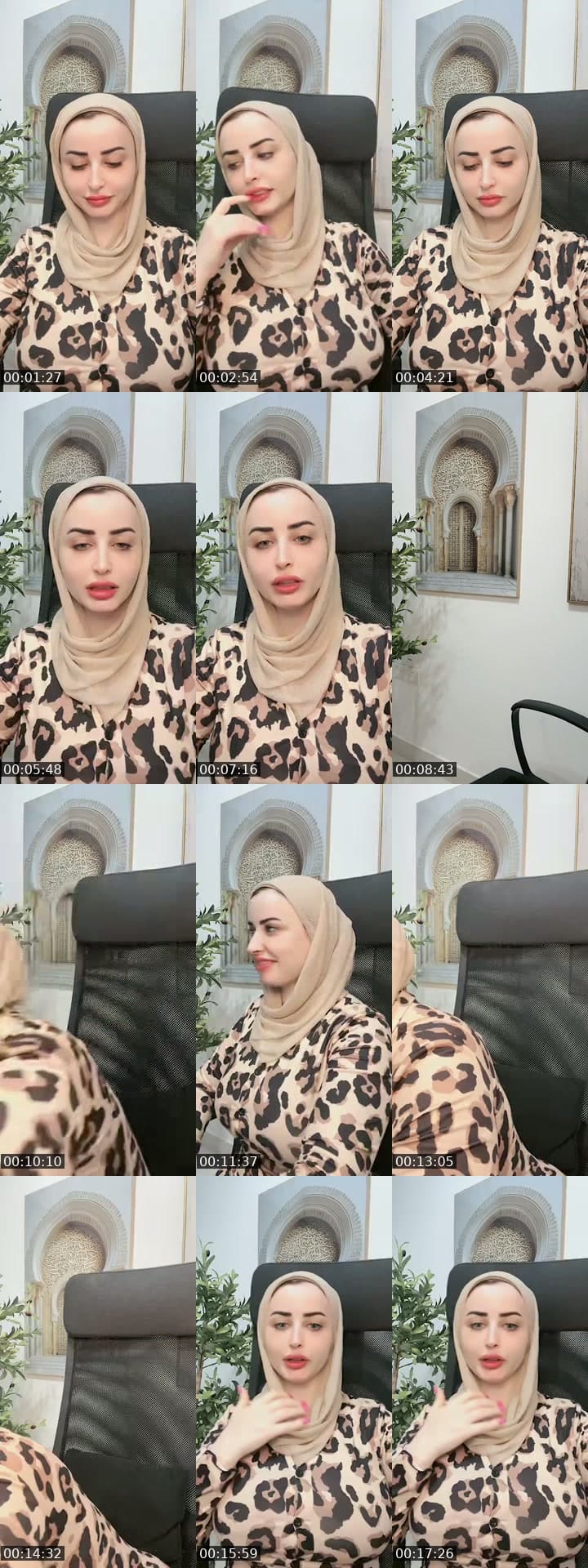 @zahraawh26 TikTok live stream