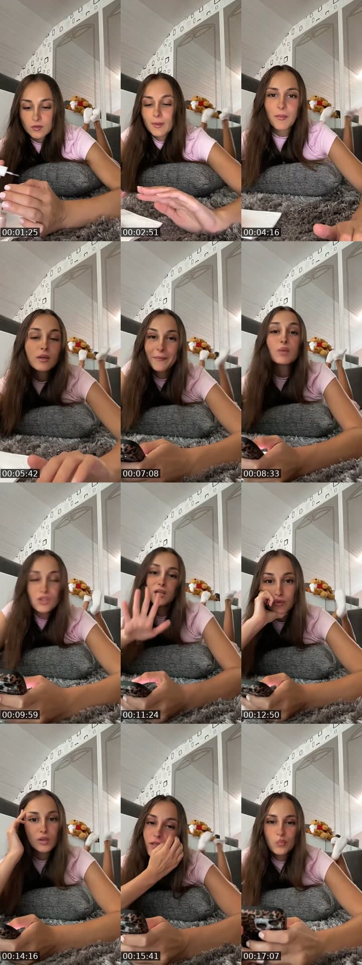 @bellabajkova TikTok live stream