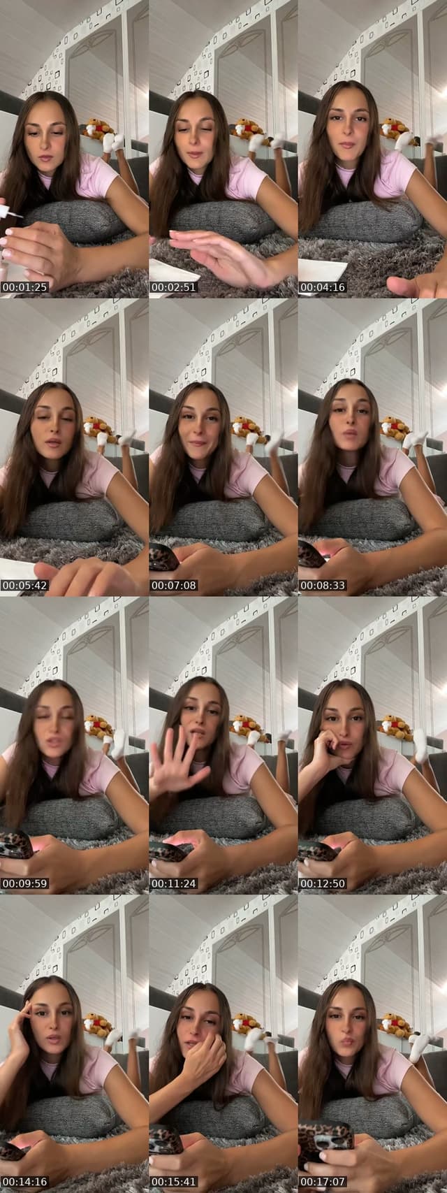 @bellabajkova TikTok live from 2026-07-20