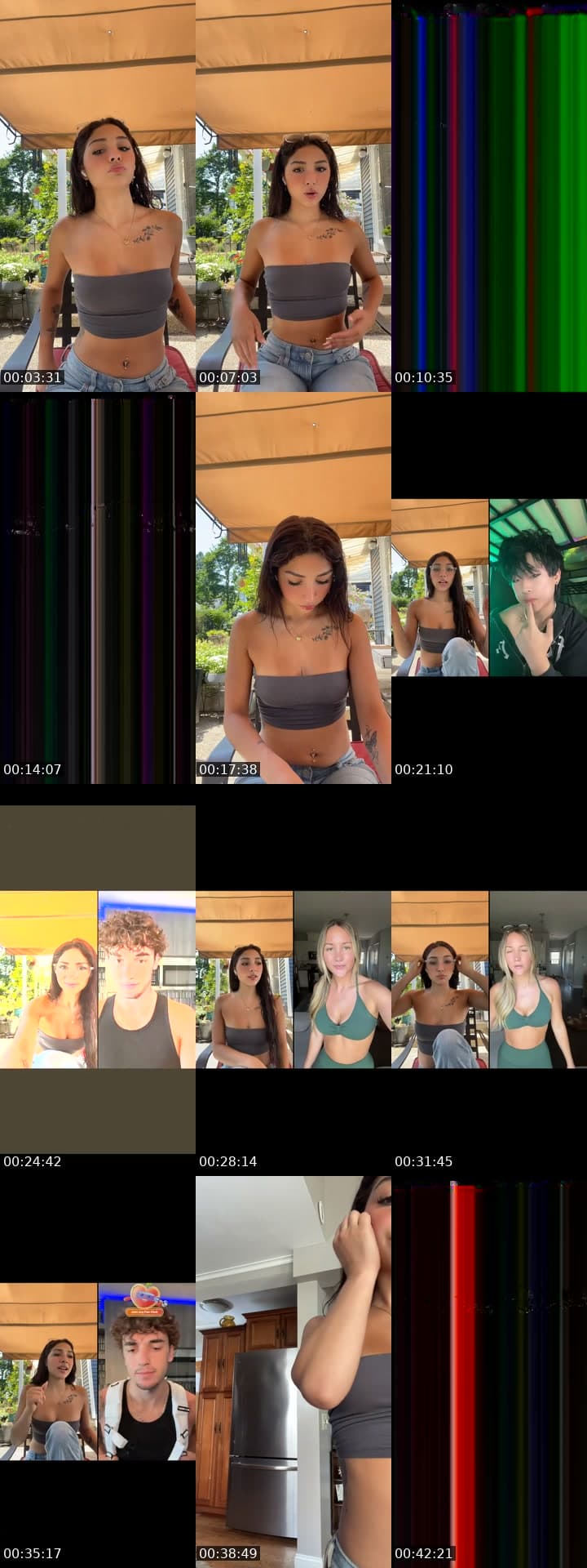 @annaofc____ TikTok live stream