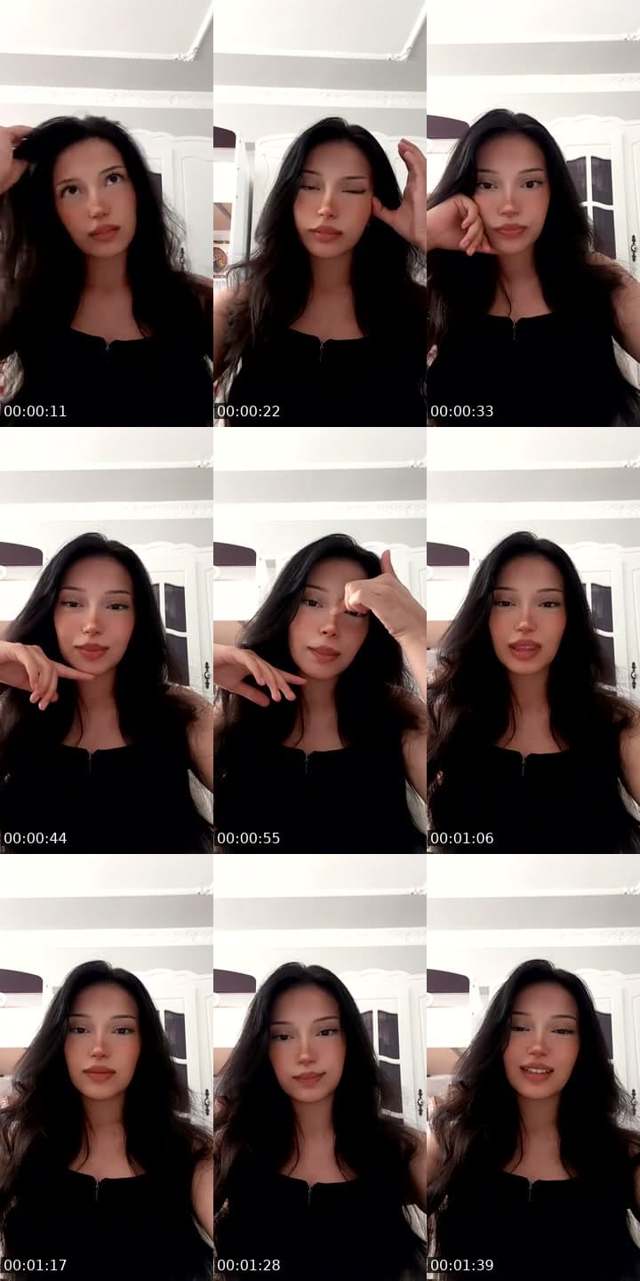 @aleylkn TikTok live stream