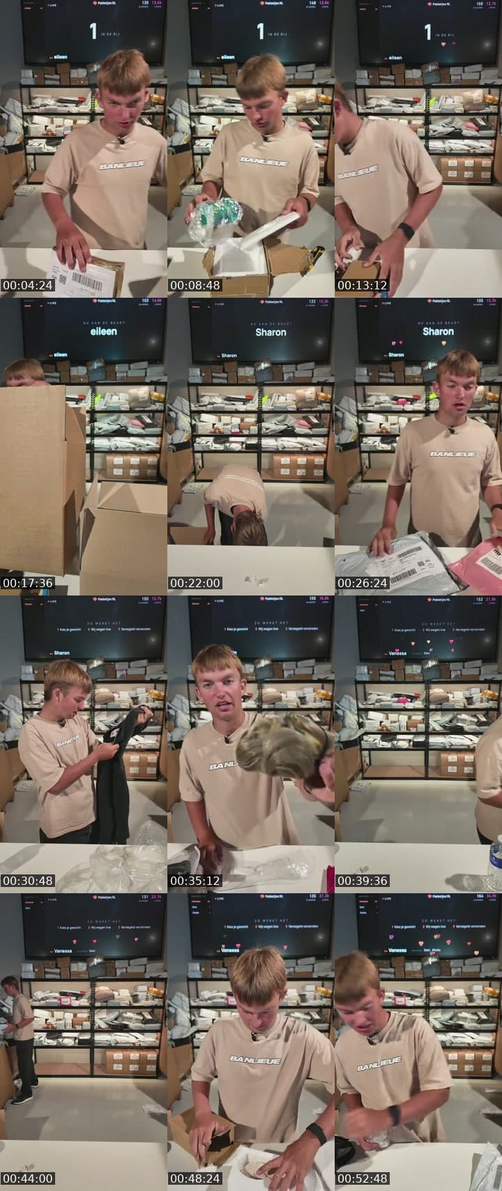 Pakketjes openen!