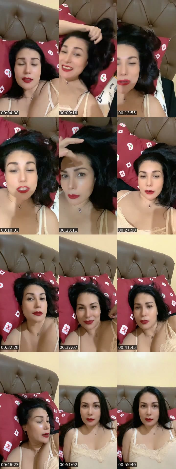 @vivianalamsyah_official TikTok live stream