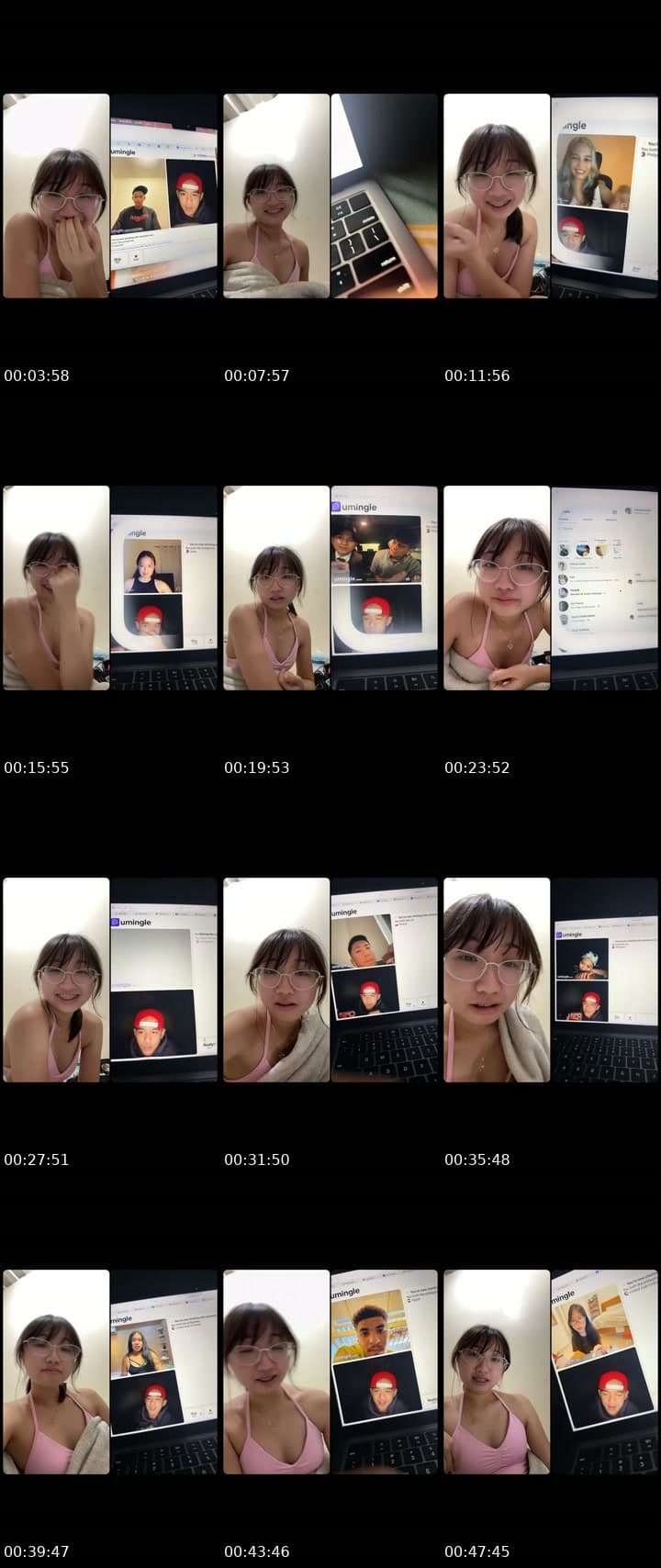 @isaiditskaori TikTok live stream