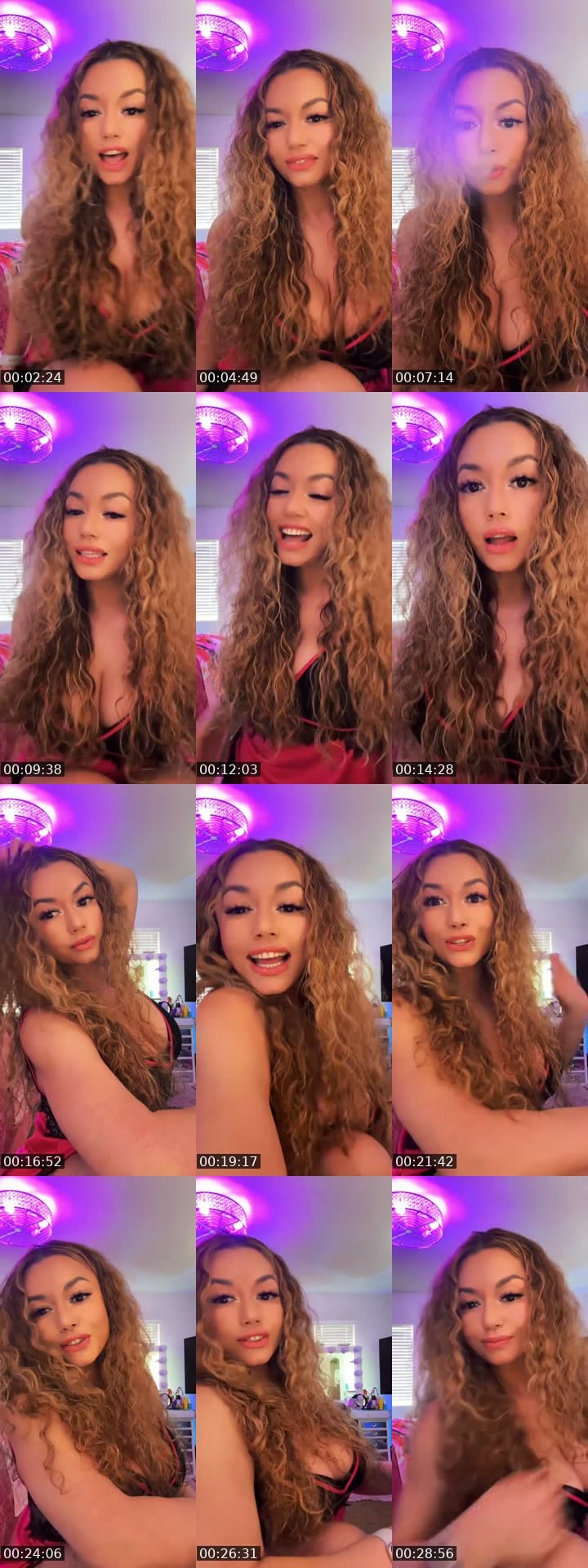 @ms.honeypot TikTok live stream