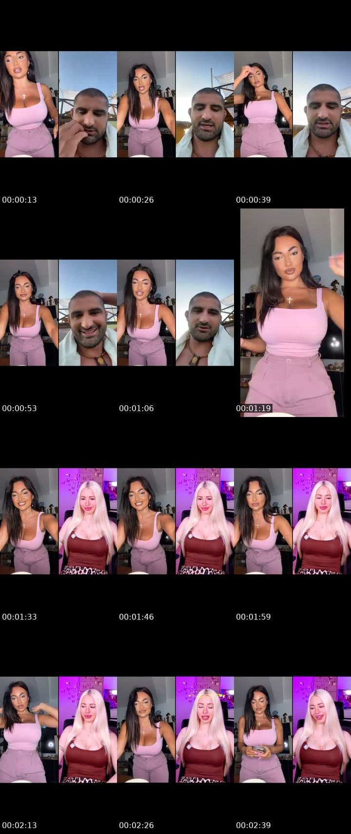 @patriziapatrizz TikTok live stream