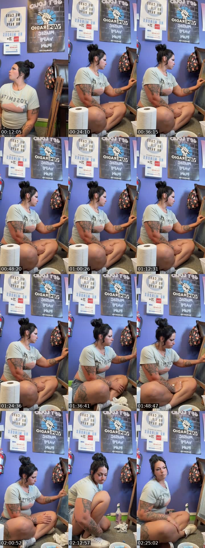 @unrulydamsel TikTok live stream