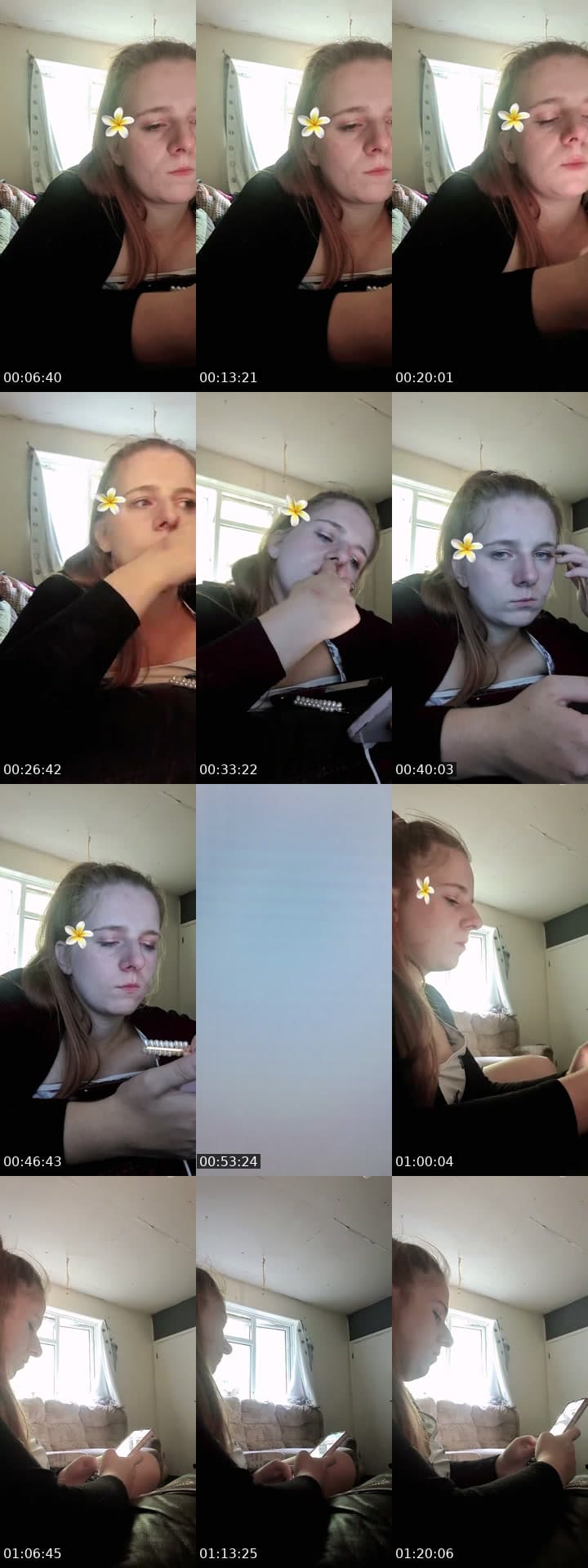 @carlaburton2004 TikTok live stream