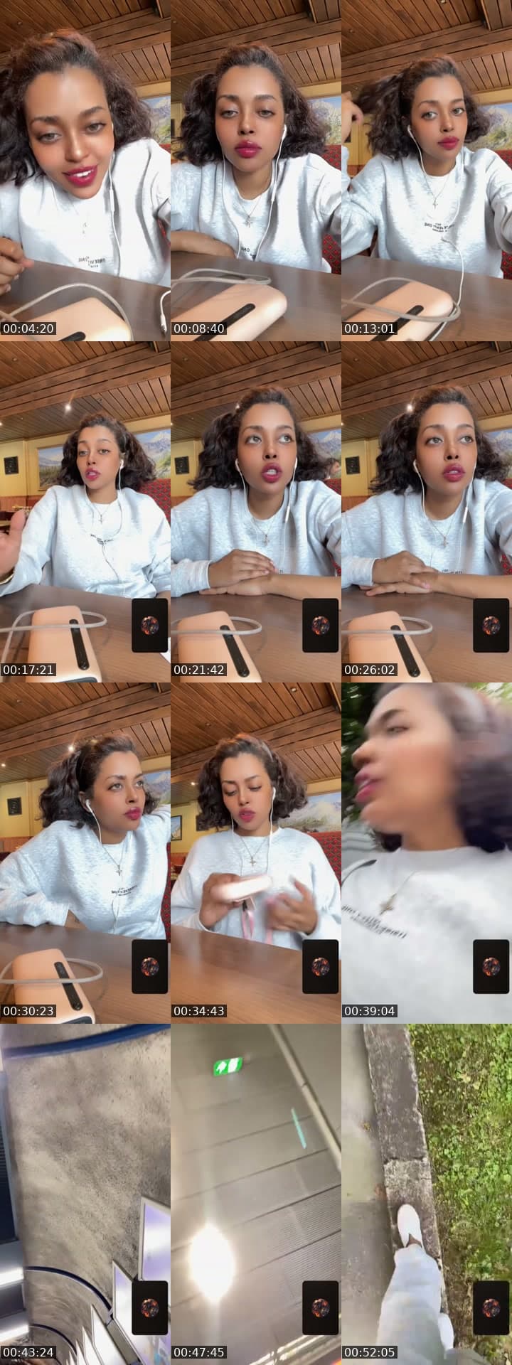 @angela_afro444 TikTok live stream