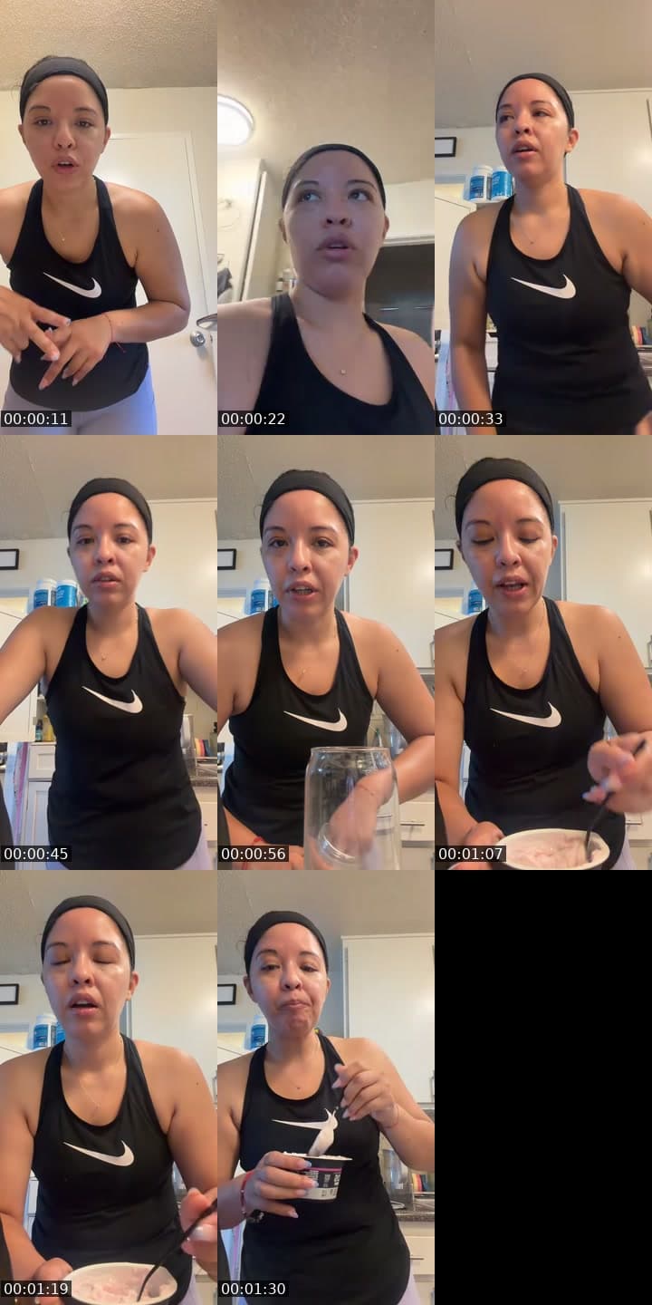 @karinareyl TikTok live stream