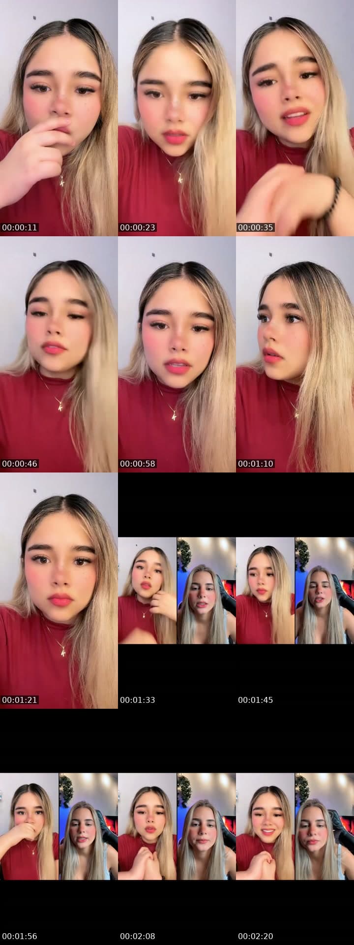 @kris.onichan TikTok live stream