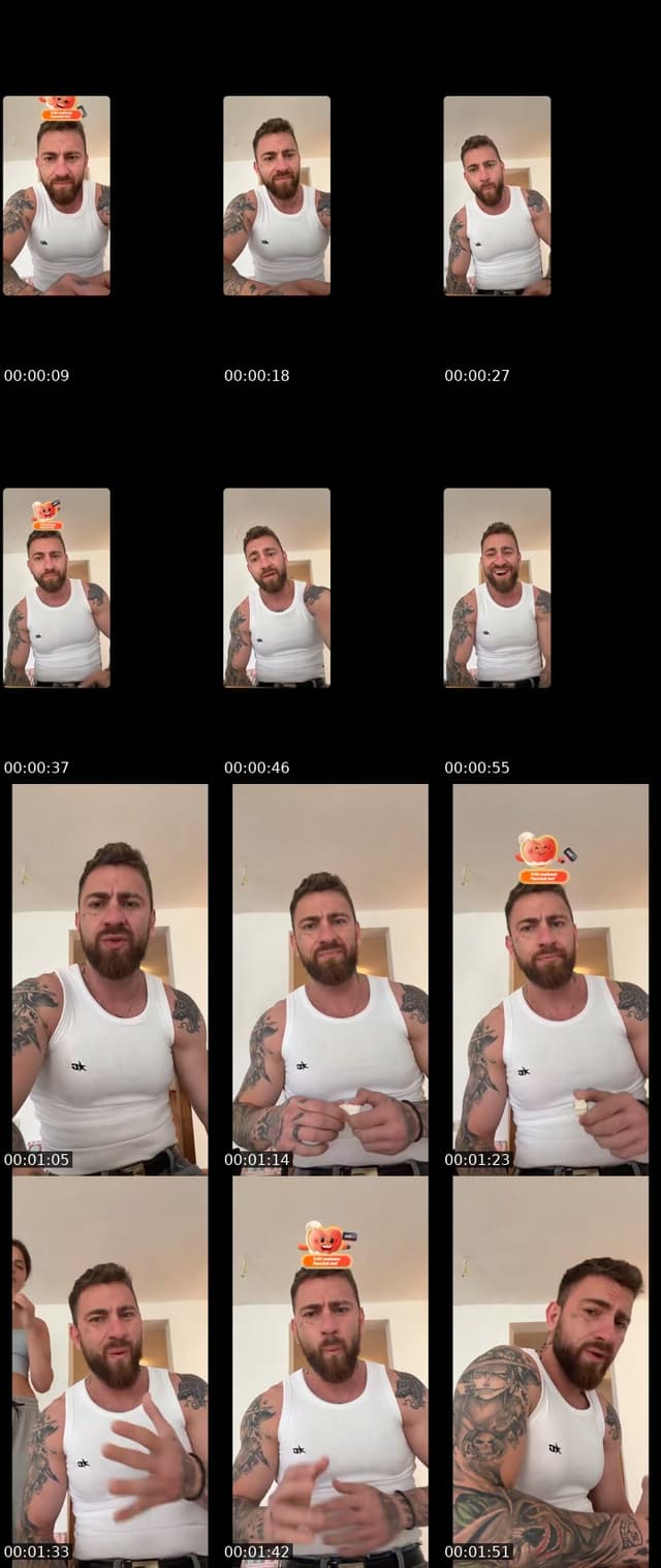 TikTok live: Dein akh is kurz da by @moiszet