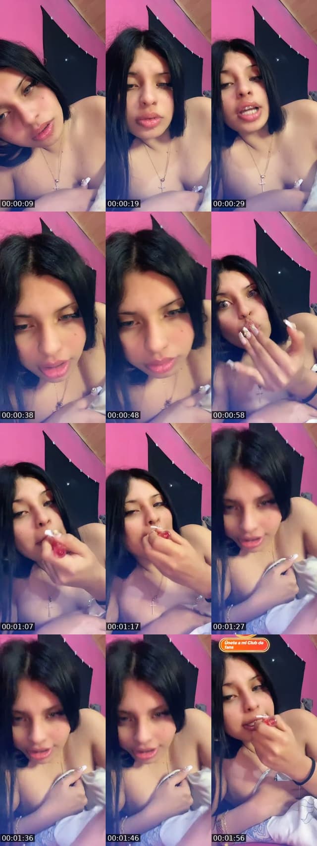 @melaniigalvann TikTok live
