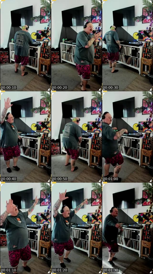 TikTok live: Minimal von Platte! Road to 40K! by @minnecent