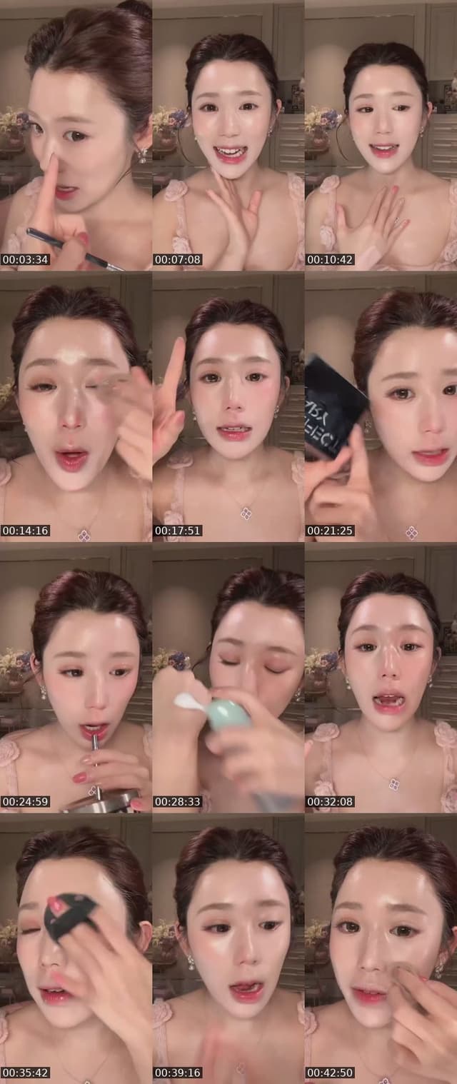 TikTok live: 5分钟快速打造水光肌 by @brendaprice6755