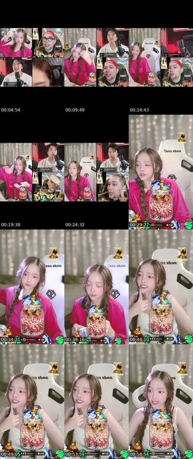 TikTok live: ใครใจดียกมืออ by @imayryc