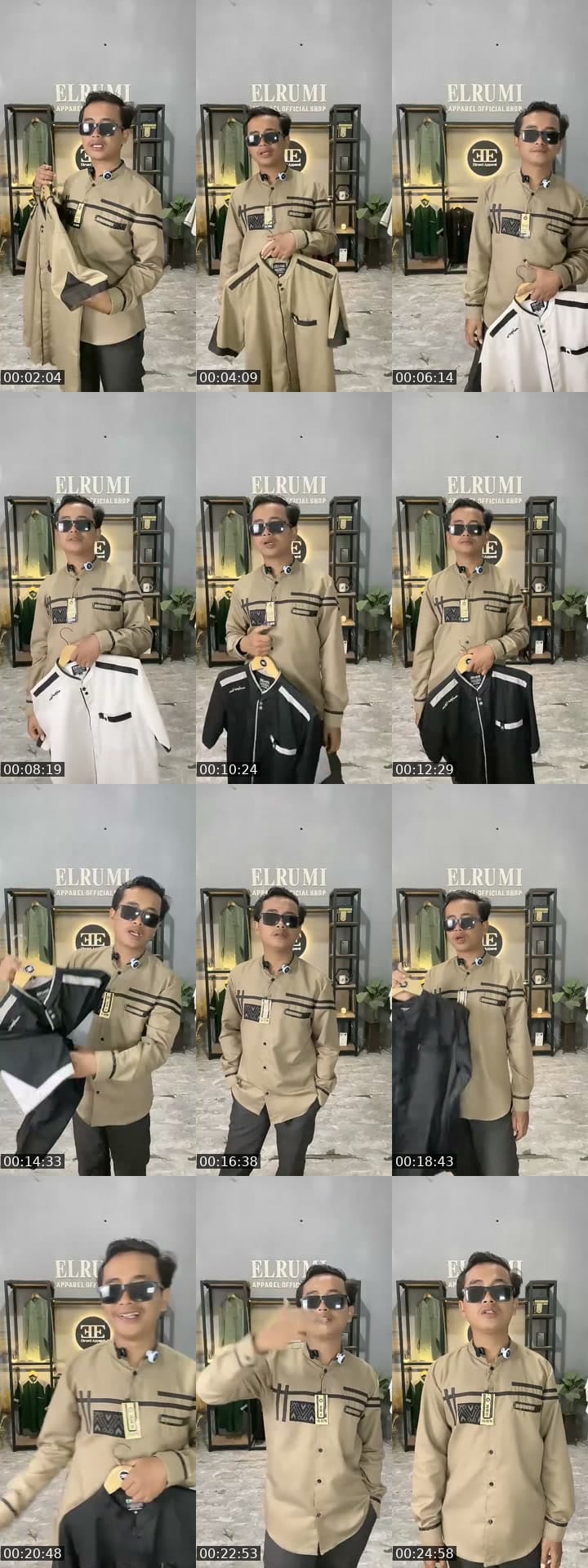 Promo baju koko pria