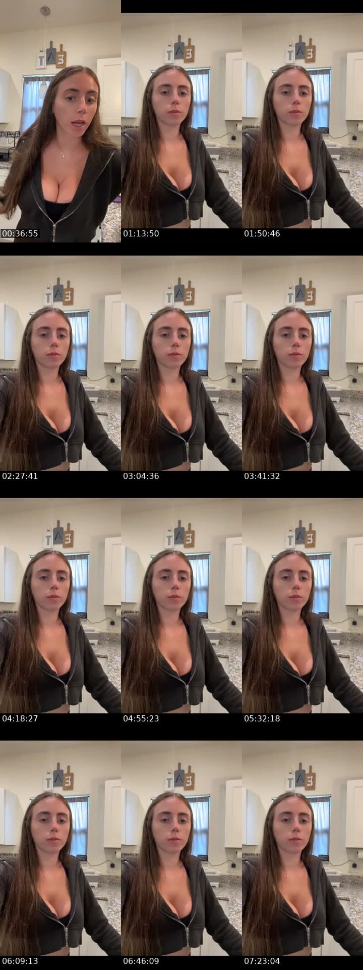 @meganicolexo TikTok live stream