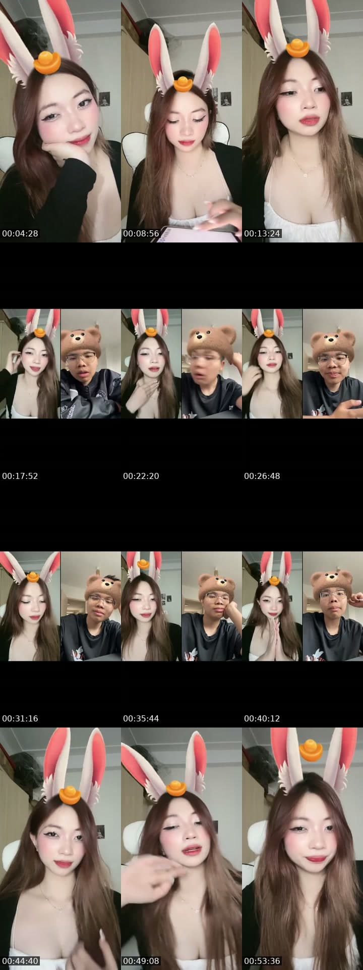@lilthubui TikTok live stream