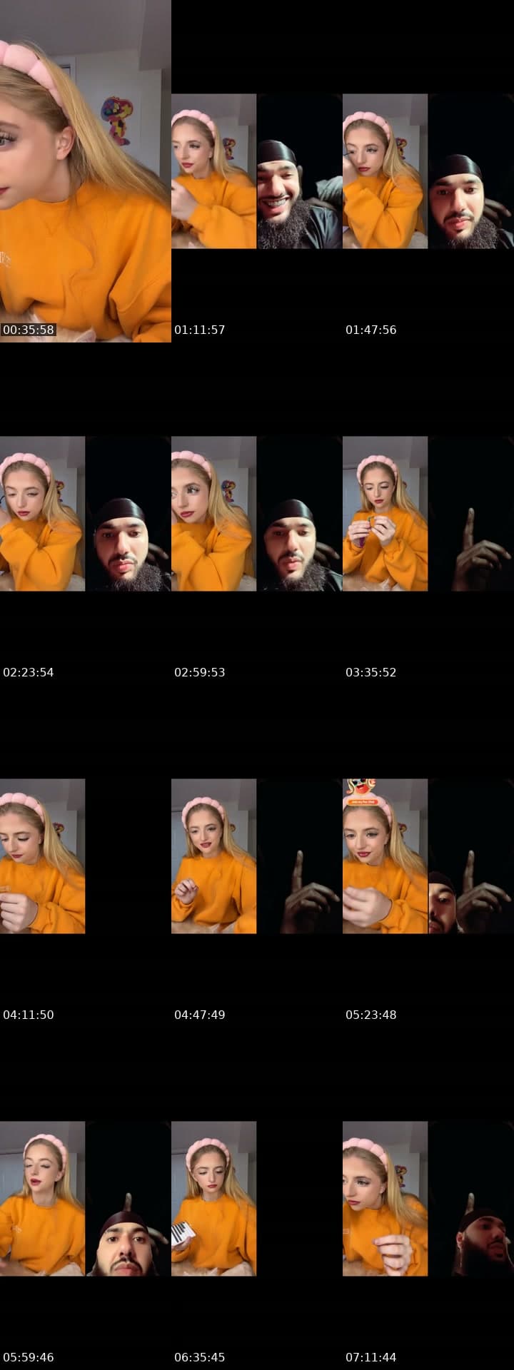 @rhysstarlove TikTok live stream