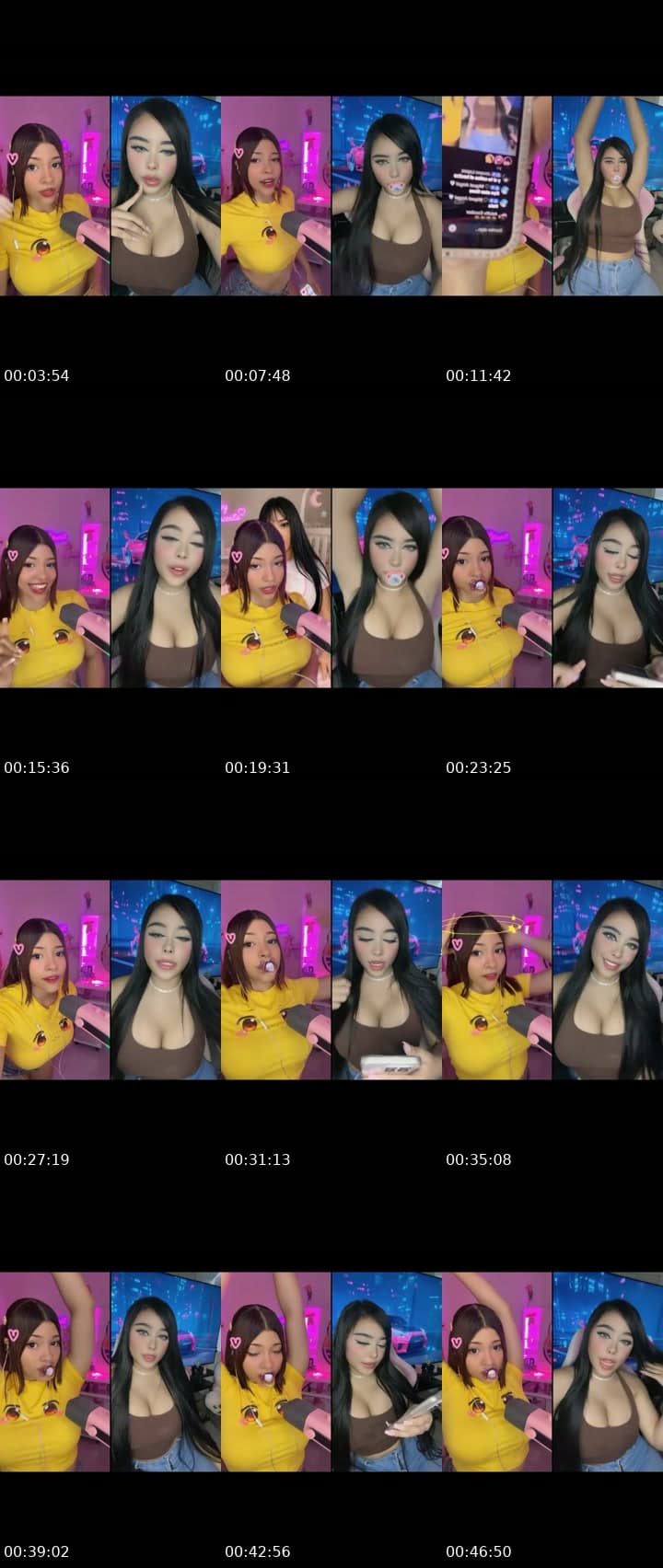 @natsukidolly TikTok live stream