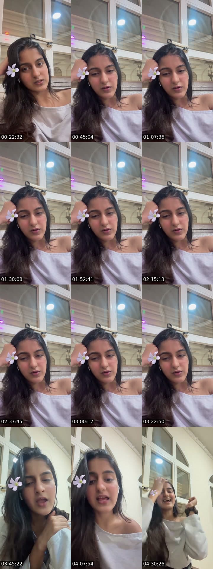 @noynaaswani TikTok live stream