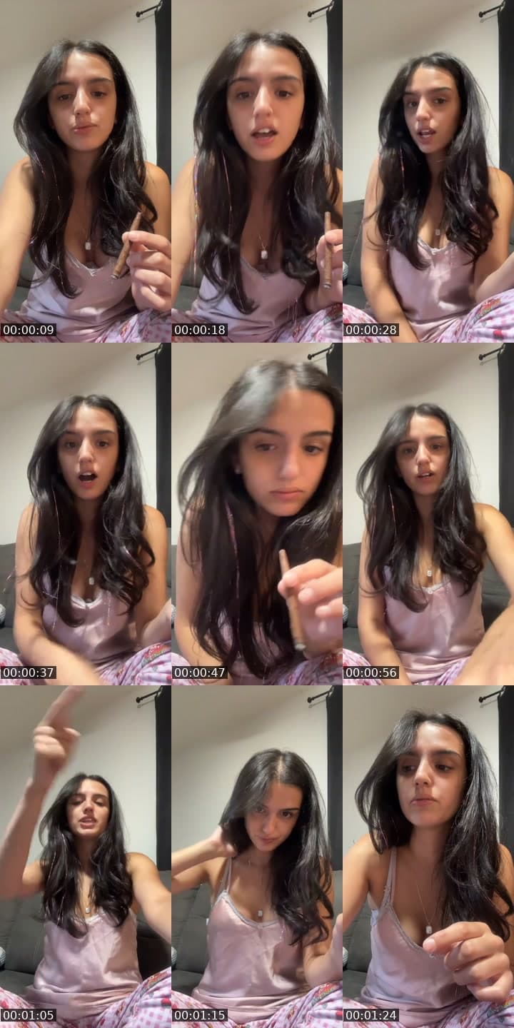 @secretstonerxo TikTok live stream