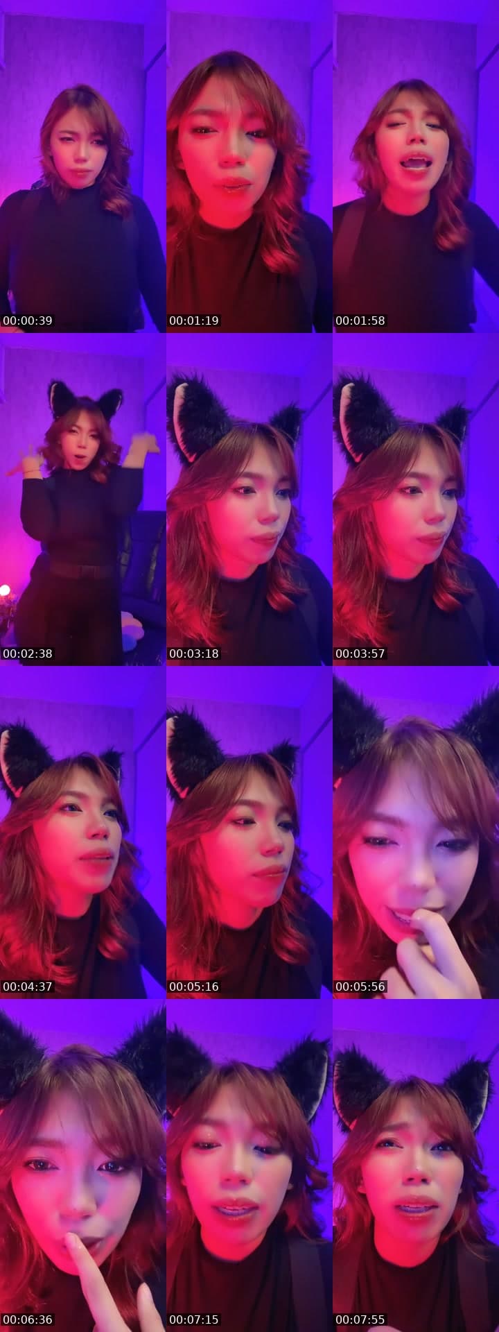 @sasofficialacct TikTok live stream