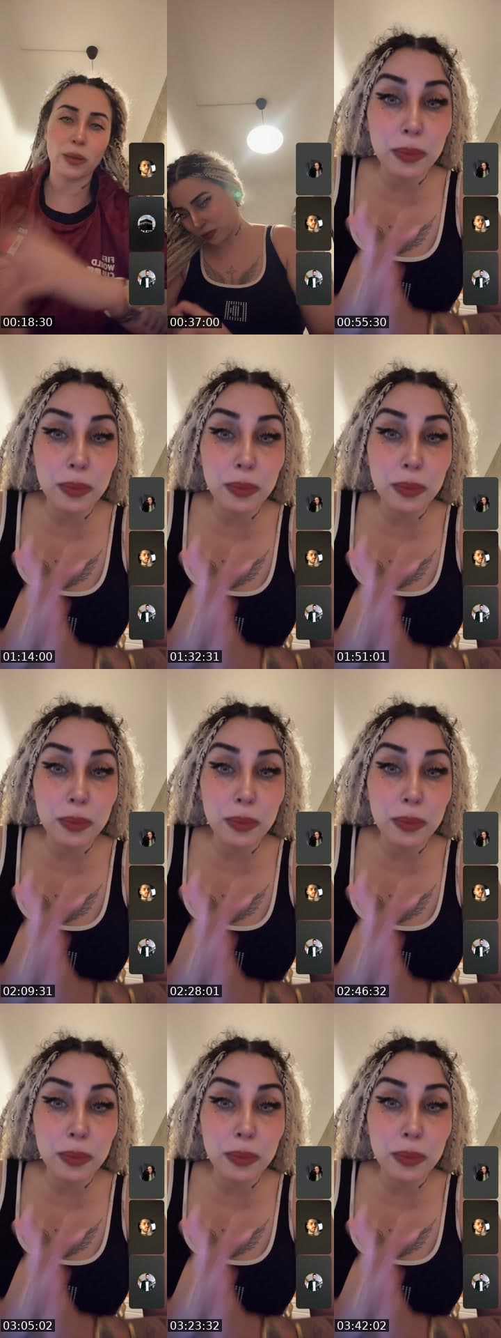 @sina.officiel.1 TikTok live stream
