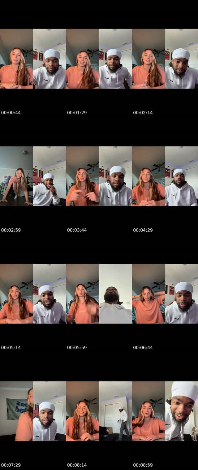 United States TikTok live: Hiiii by @slutfafood