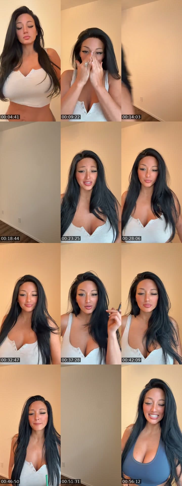 @molly_munekita TikTok live stream