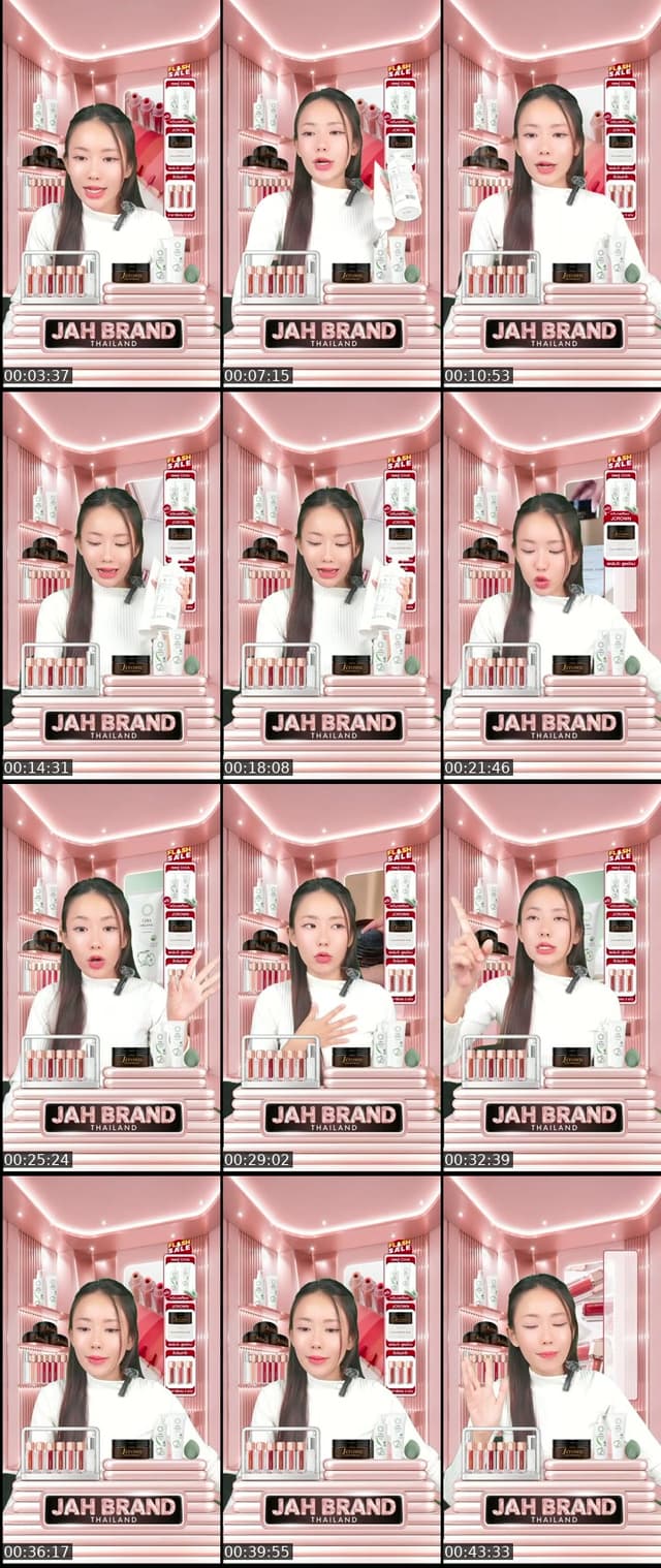 TikTok live: JAH BRAND มาแล้วว by @jahbrand_thailand