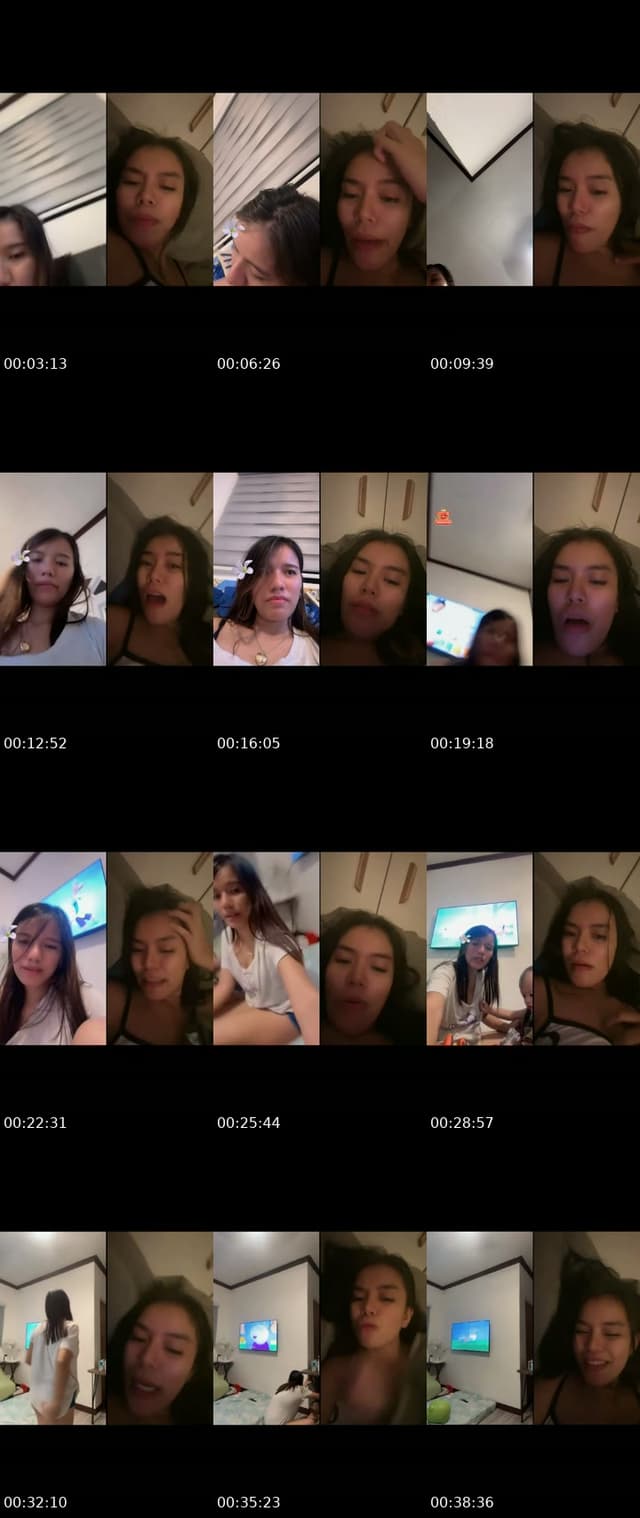 TikTok live: Why watching backdoor? come in🤪 by @misslonely_virgo