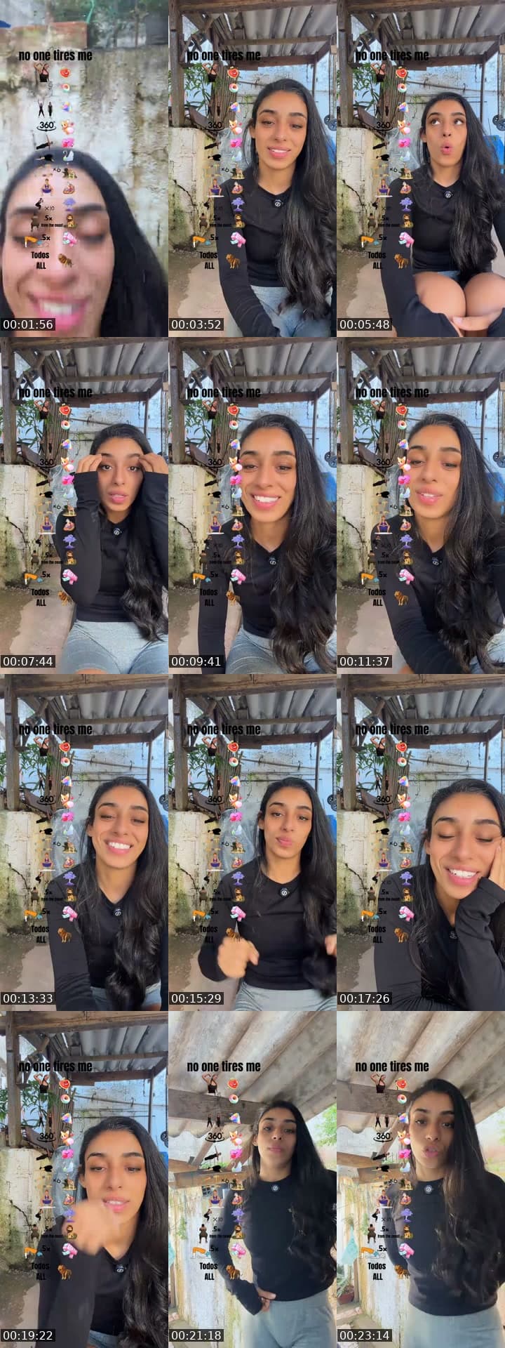 @moana_santos00 TikTok live stream