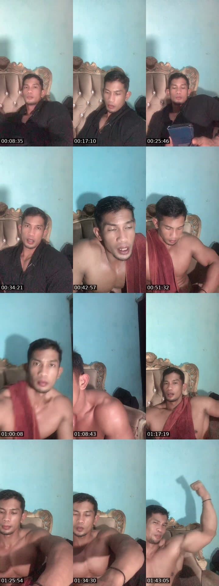 @putraandress TikTok live stream