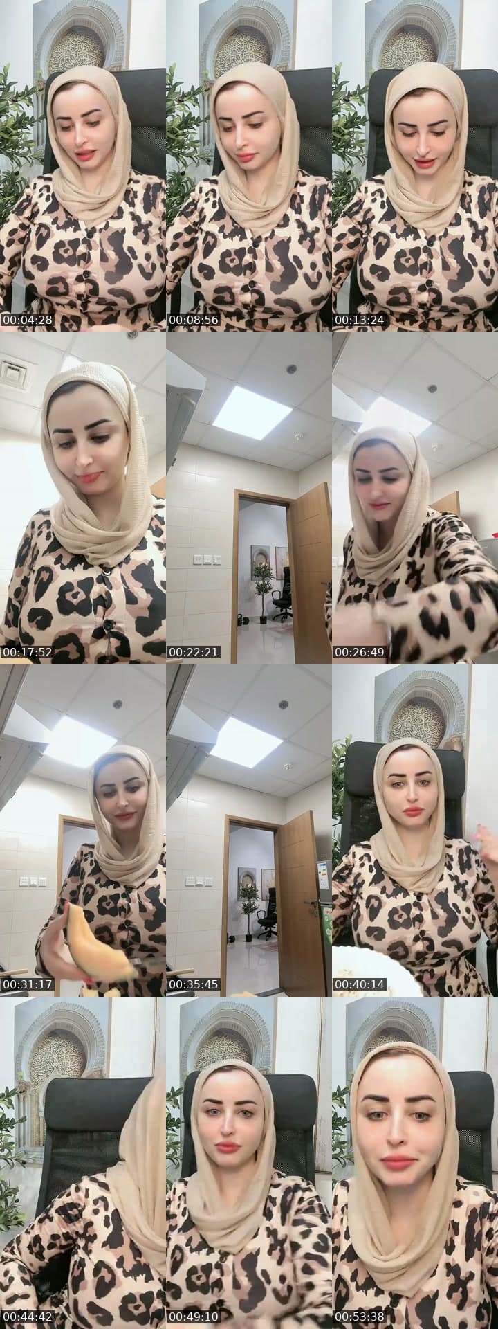 @zahraawh26 TikTok live stream
