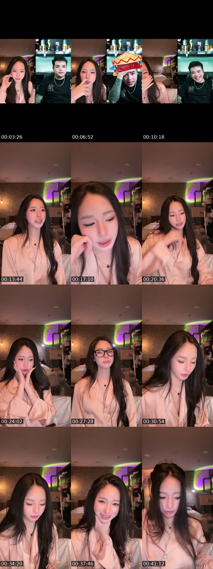 @uyen.ii TikTok live stream