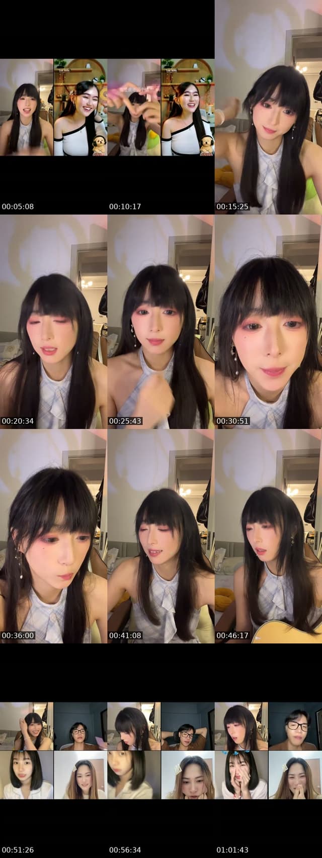 United States TikTok live: Your lovely￼ Chinese teacher by @xxiangcute