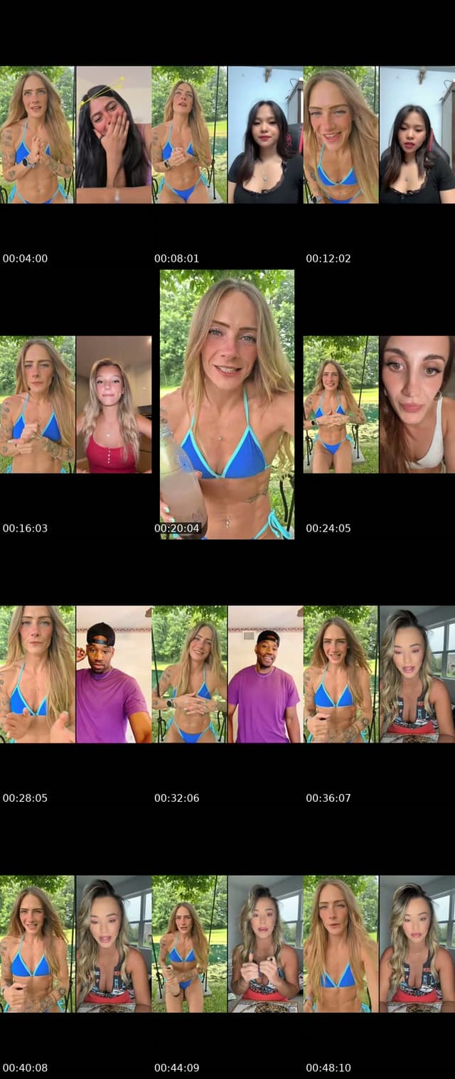 TikTok live: Sunshine  Chat 🩵 by @fitness.mckenzie